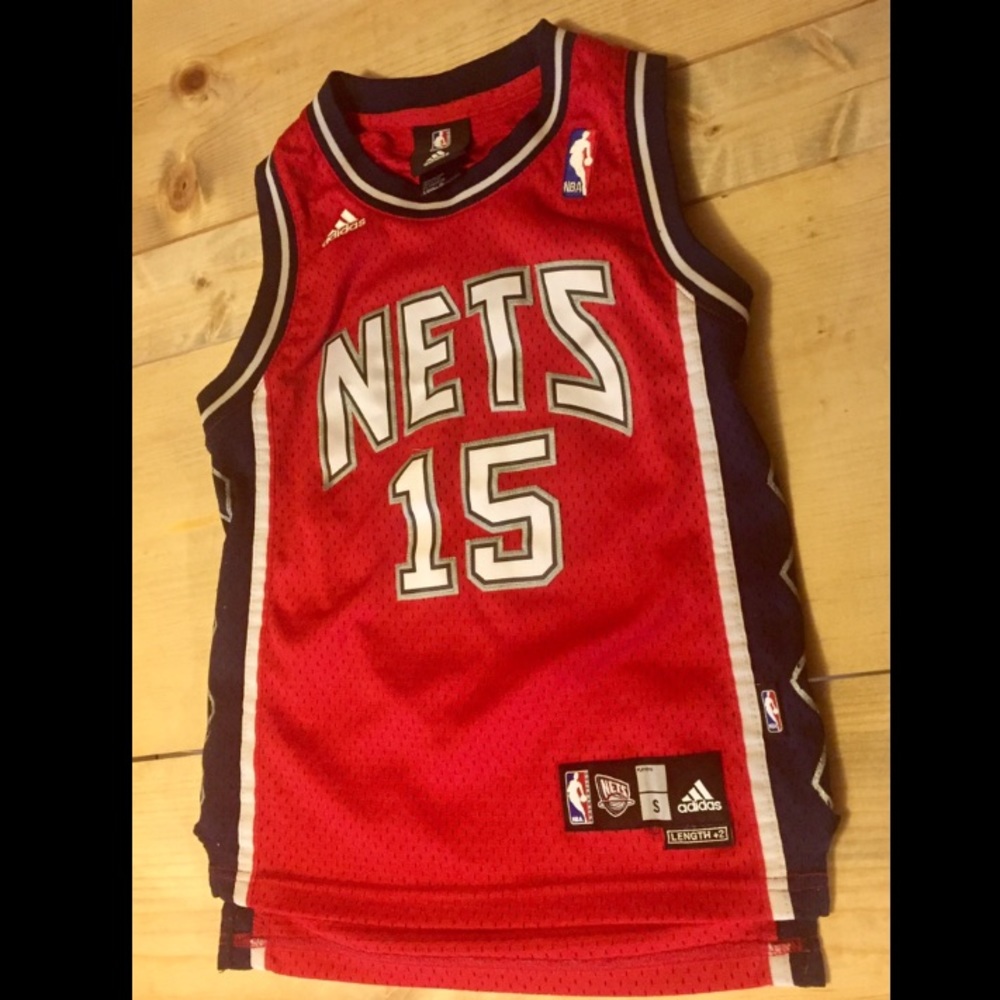 NETS VINCE CARTER JERSEY