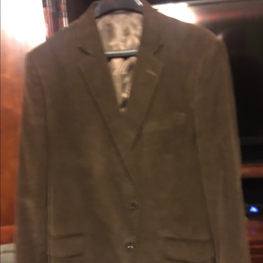 Stanford Corduroy Padded Blazer