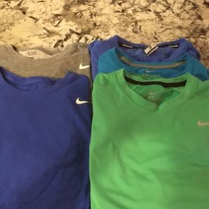 Nike Workout Tees Dri-Fit