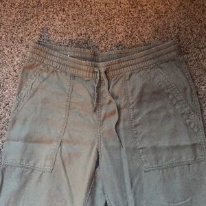 H&M Olive Green Joggers