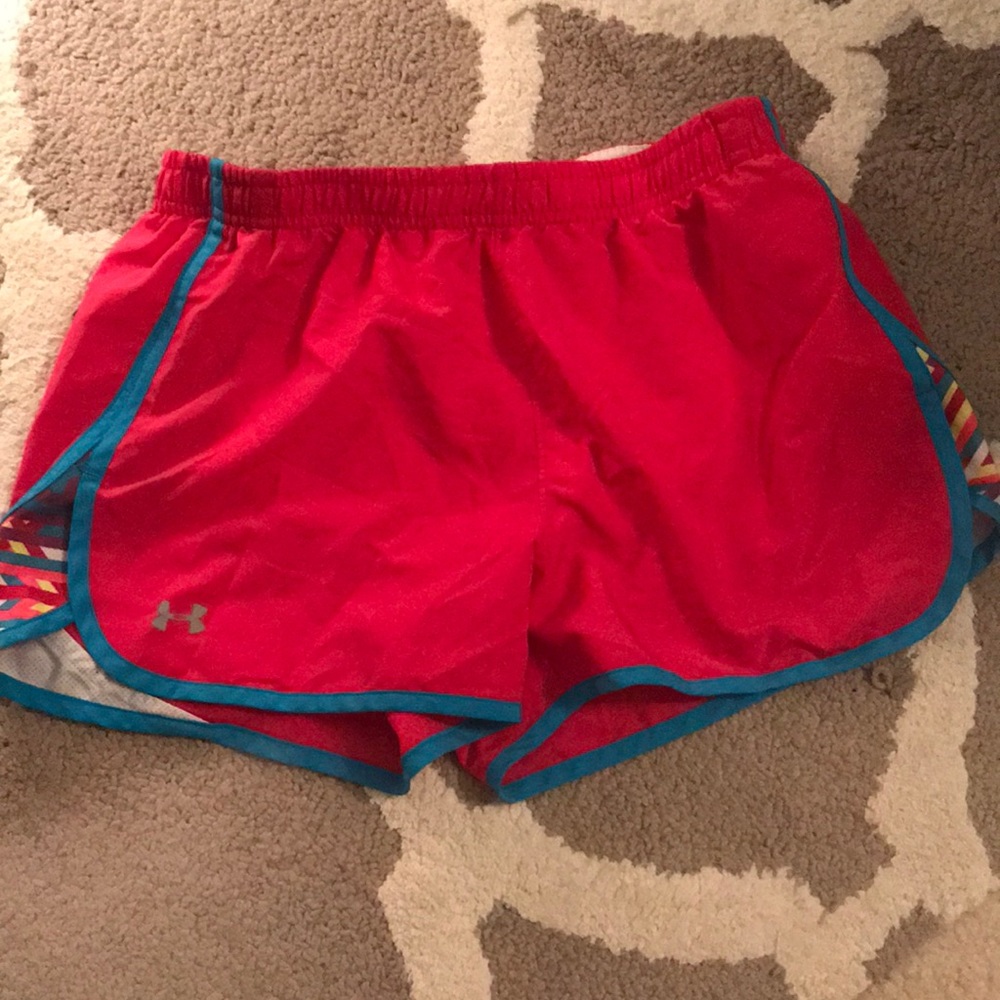 4 Colored Nike Running Shorts