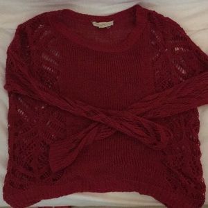 Staring at Stars red sweater