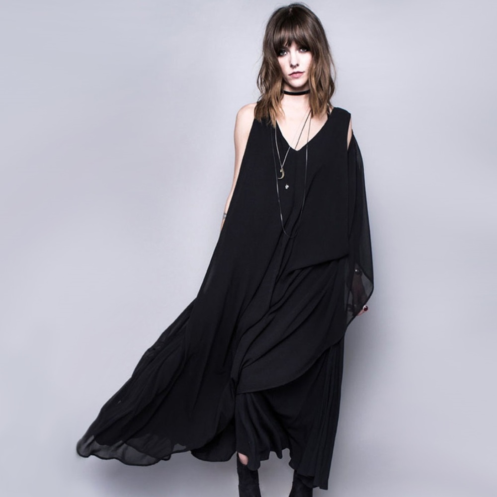 Widow Shroud of Truth Maxi Dress
