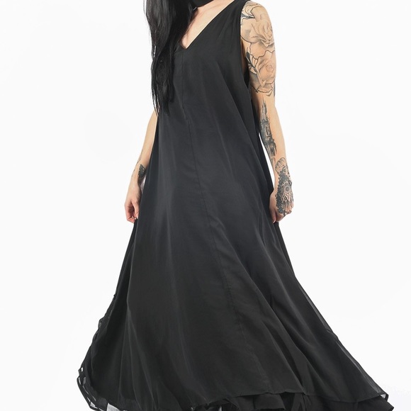 truth maxi dress