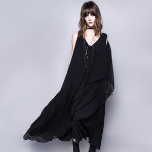 Widow Shroud of Truth Maxi Dress