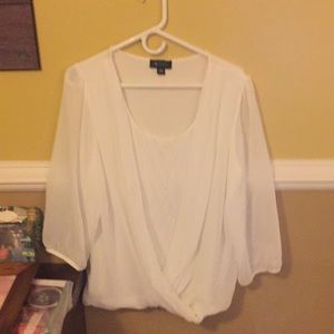 Beautiful layered top.
