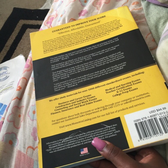 TEAs test study guide - Picture 2 of 3