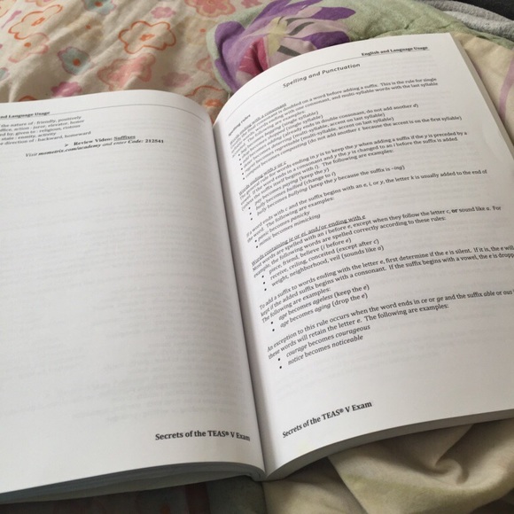 TEAs test study guide - Picture 3 of 3