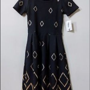 elegant Amelia lularoe dress.