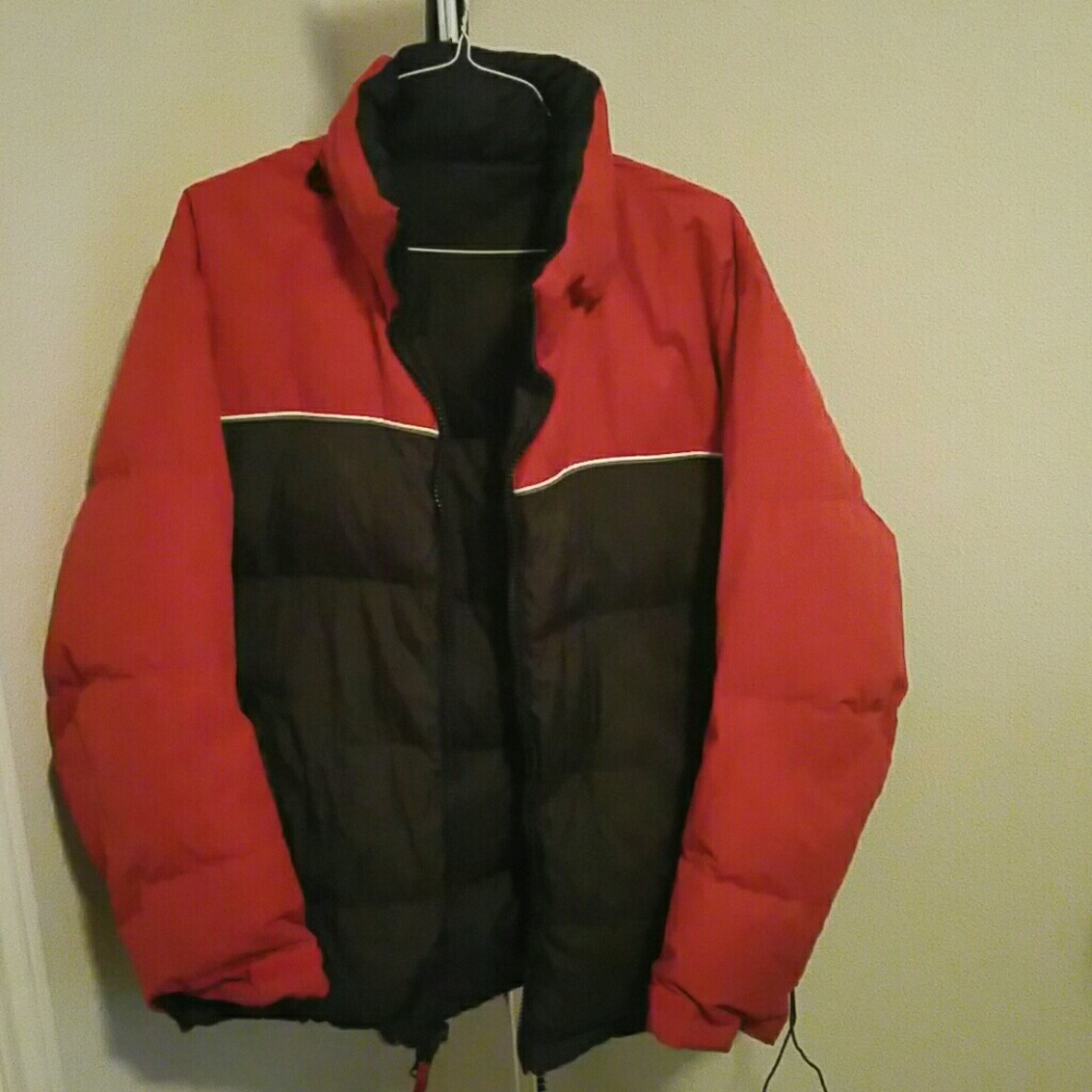 Large reversible Nautica jacket