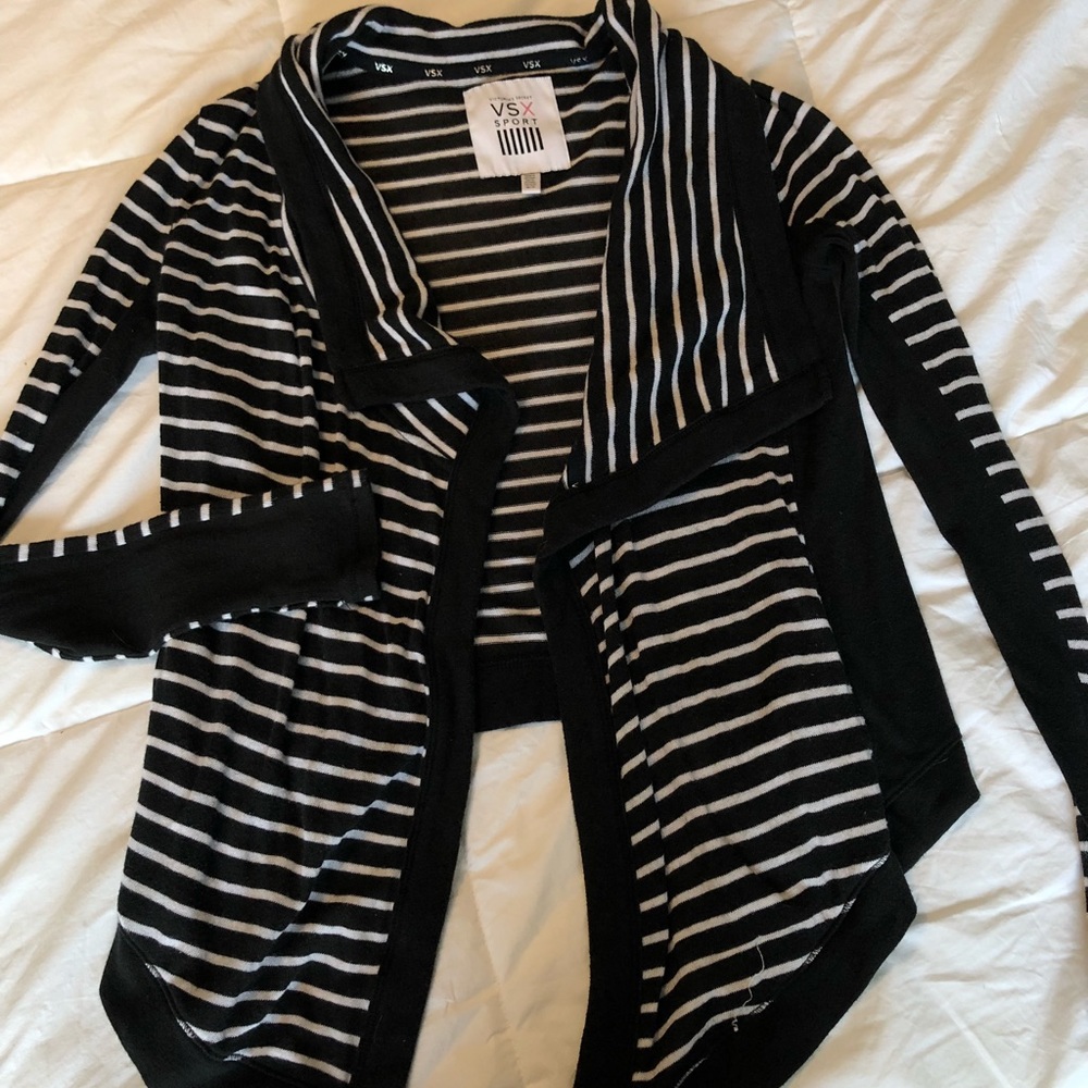 Victoria Secret VSX sportswear stripped sweater