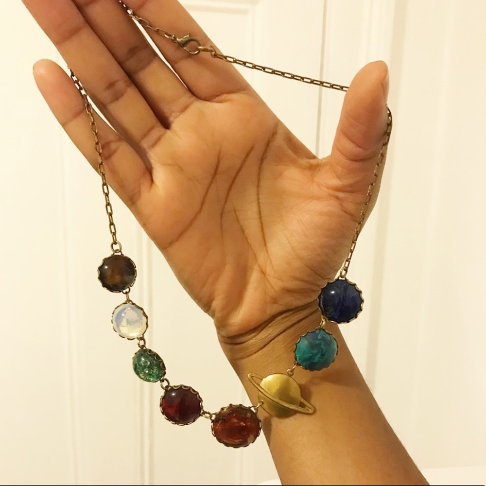 Planet necklace 💫