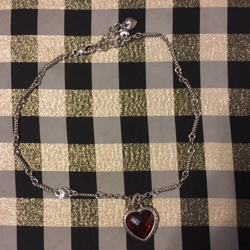 Brighton Red Heart Necklace