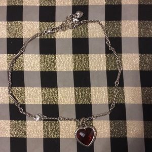 Brighton Red Heart Necklace