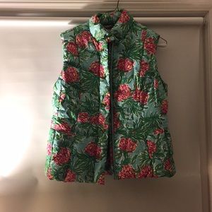 Lilly Pulitzer vest