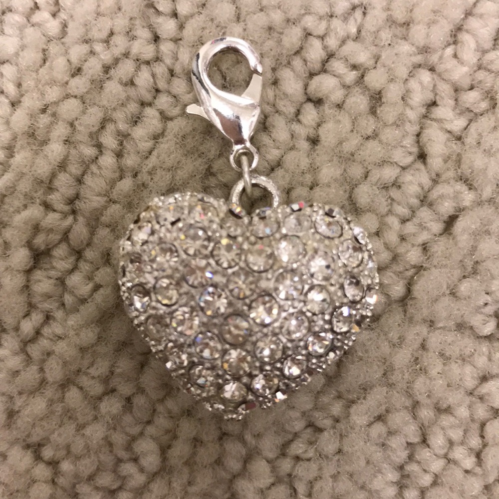 Crystal Heart pendant