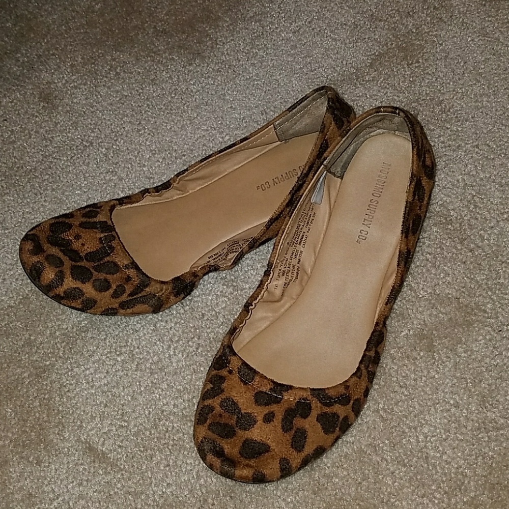 Leopard flats