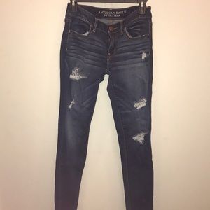 AE Ripped Skinny Jean