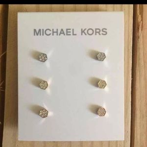 Michal Kors earrings