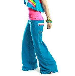ISO: Blue Kikgirl rave pants