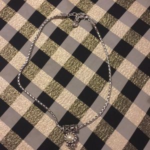 Brighton Necklace with pearl reversible necklace