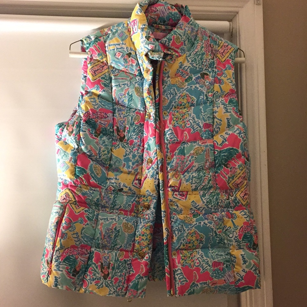 Lilly Pulitzer vest