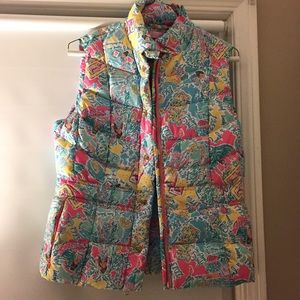 Lilly Pulitzer vest