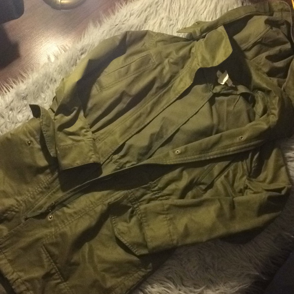 H&M parka water proof jacket