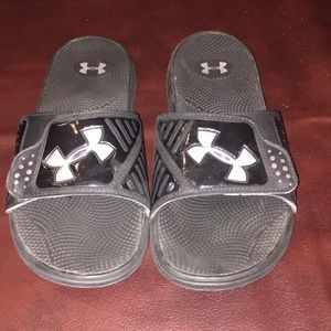 Kids Unisex Under Armour Slides