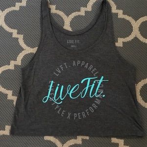 Live Fit Crop Top