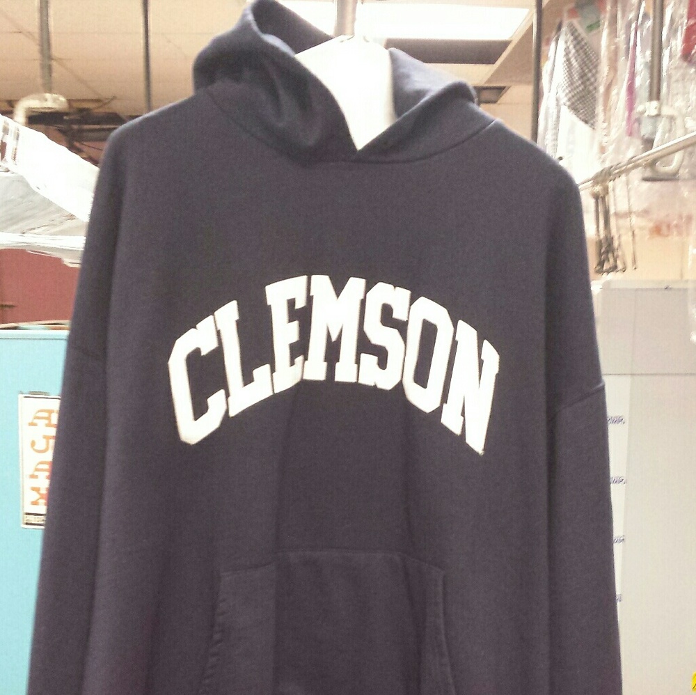 Clemson Champion sweater