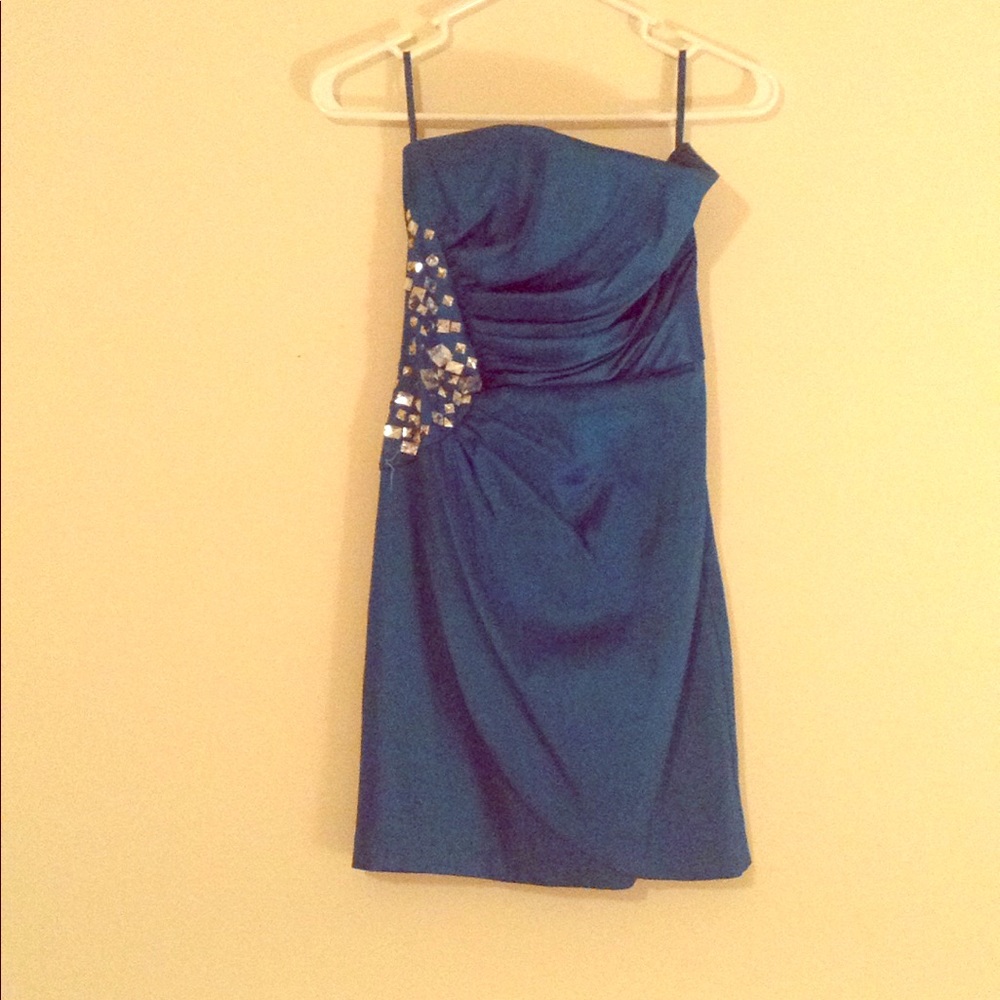 Blue Formal Dress