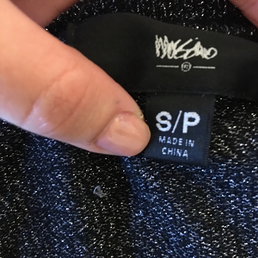 Glitter long sleeve. Perfect for New Years