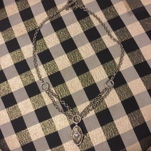 Brighton Necklace with oval pendant