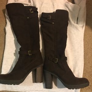 G By Guess brown boots