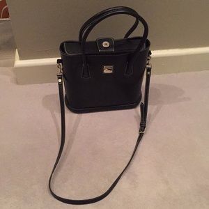 Dooney Bourke black purse.