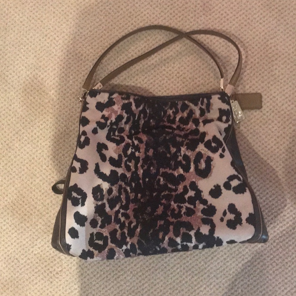 Coach Leopard Print bag