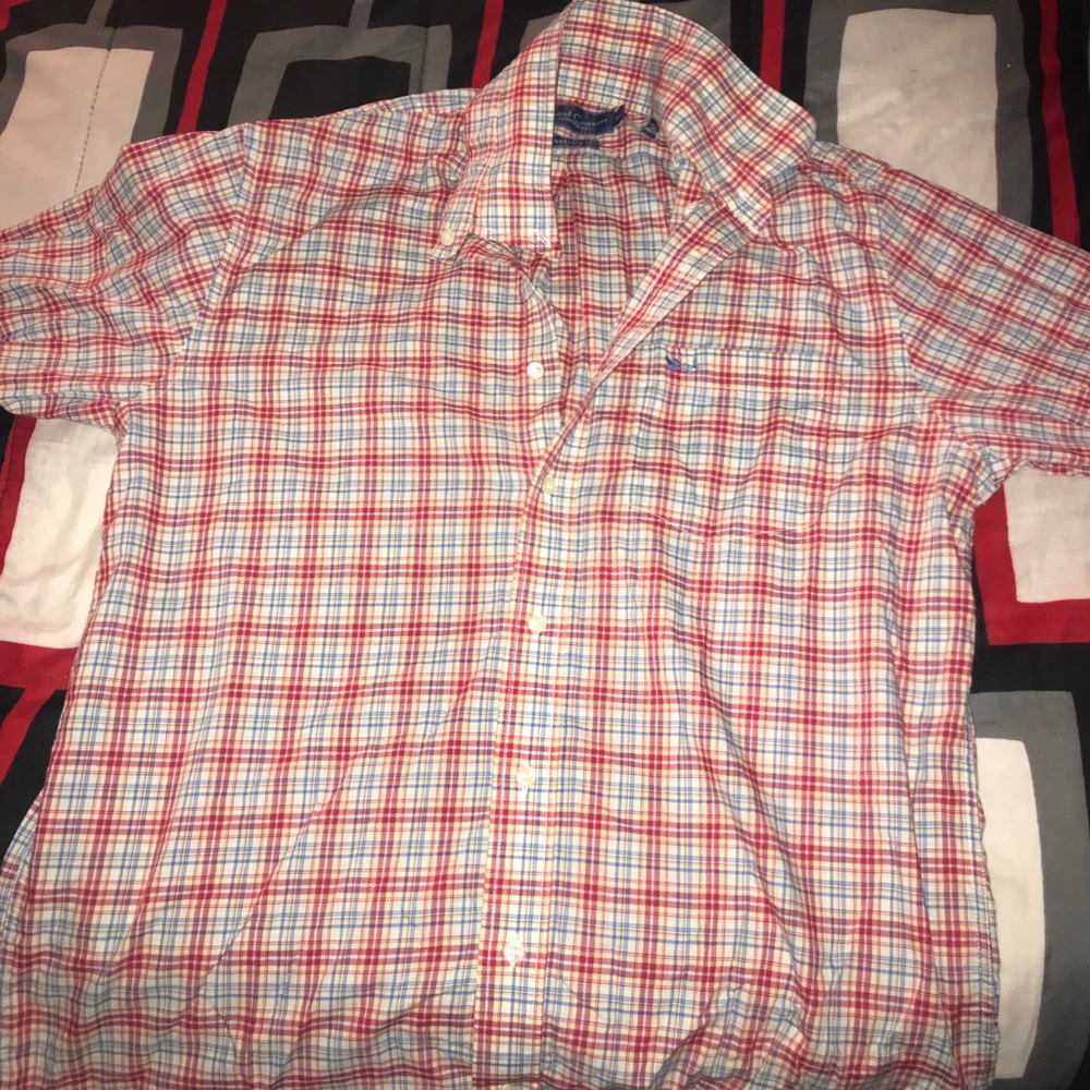 Coastal cotton dress shirt