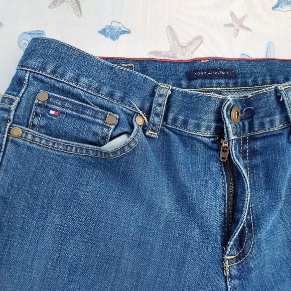 NEAR VTG TOMMY HILFIGER SIZE 6R BOOT MID RISE - Picture 5 of 8