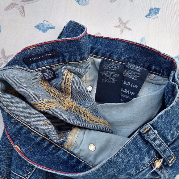 NEAR VTG TOMMY HILFIGER SIZE 6R BOOT MID RISE - Picture 8 of 8