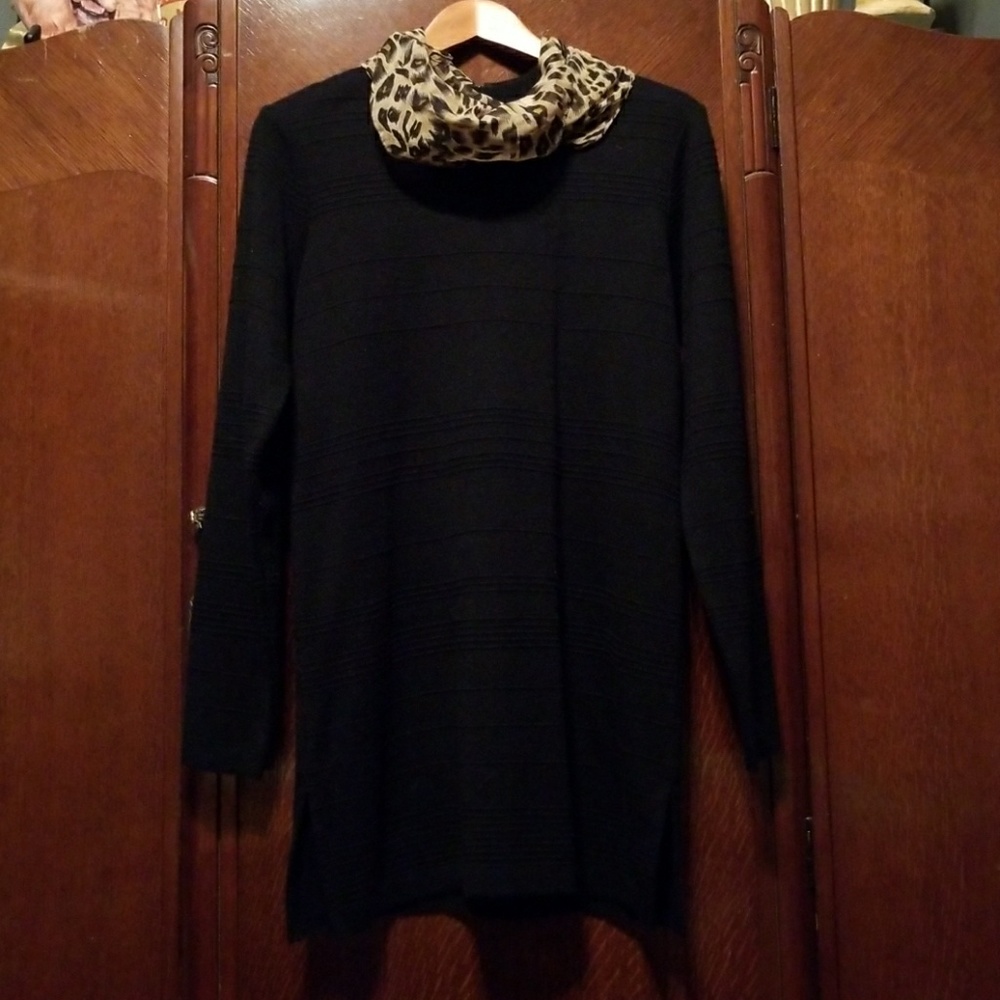 Liz Claiborne Sweater Dress Sz Small
