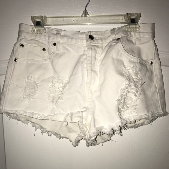 Forever 21 high waisted shorts - Picture 1 of 2