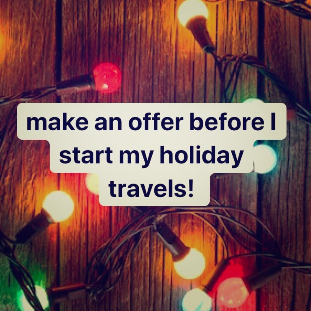 check out my closet and make me an offer! 😘🎄