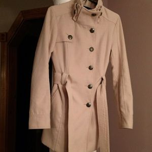 Ladies pea coat. Size Juniors large.