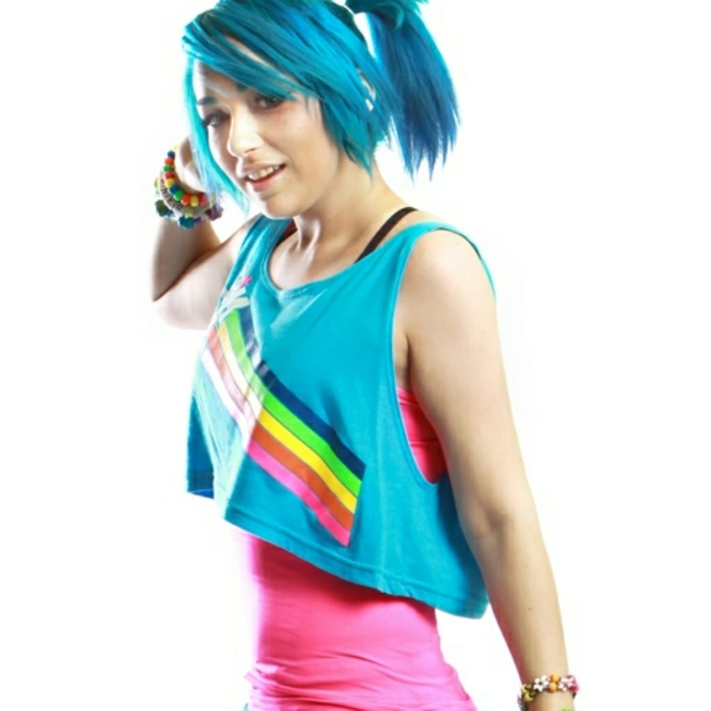 ISO: Blue Kikgirl crop top