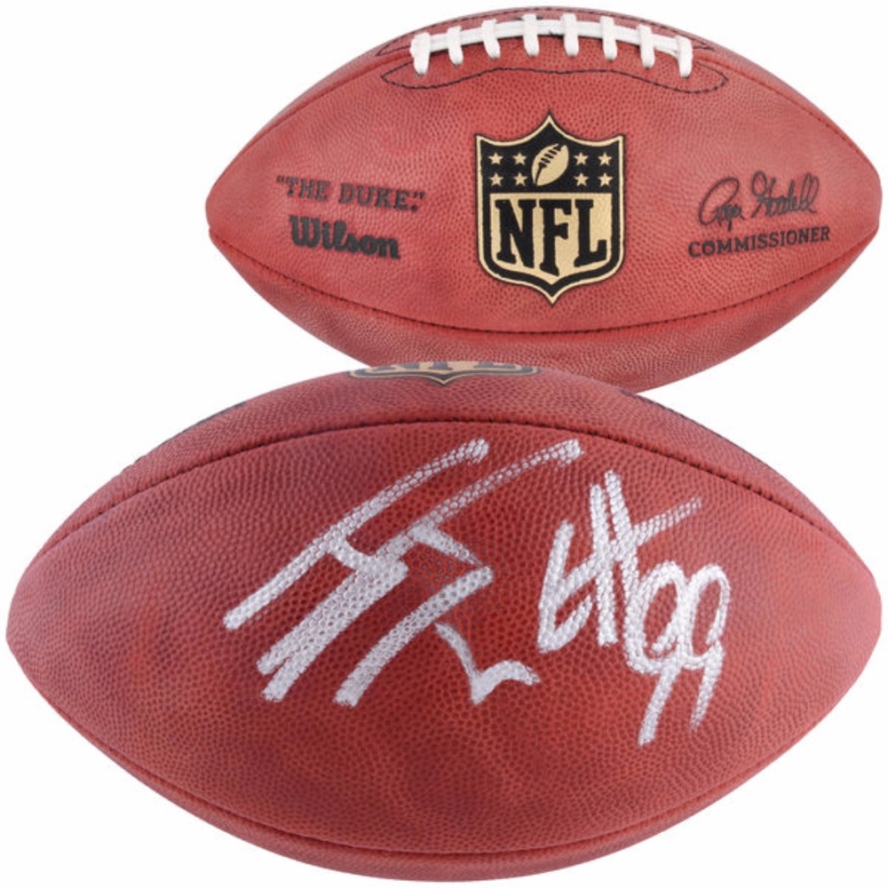 JJ Watts Signed The Duke Football
