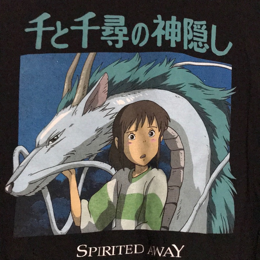 Spirited Away t shirt