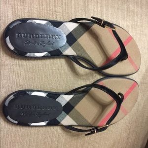 Burberry sandals