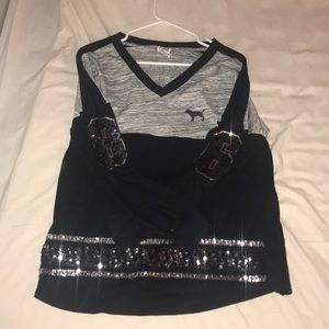 Victoria Secret Pink long sleeved shirt!