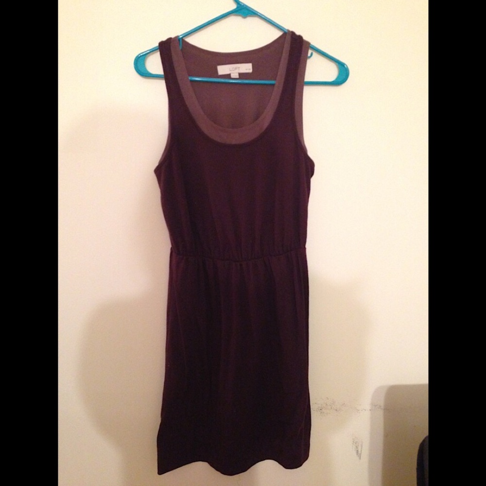 Petite tank dress from LOFT